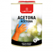 acetona lata 1 l